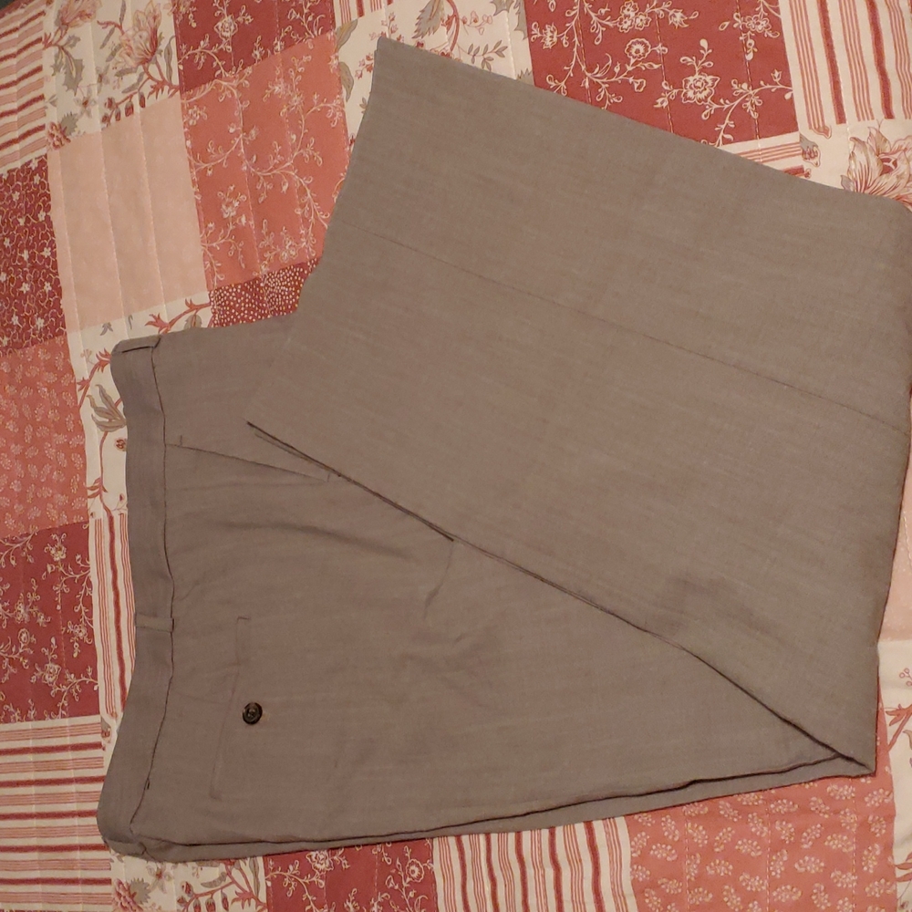 Gray Work pants